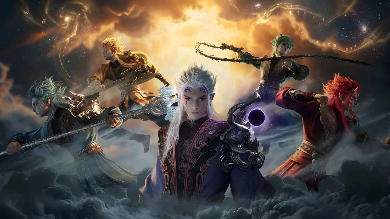 Tales of Herding Gods fondo