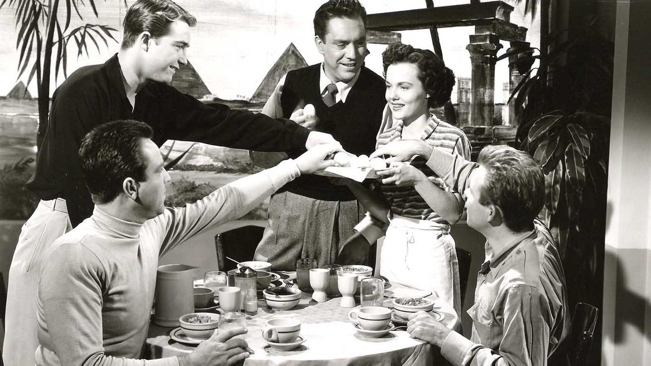 El almirante era una dama fondo