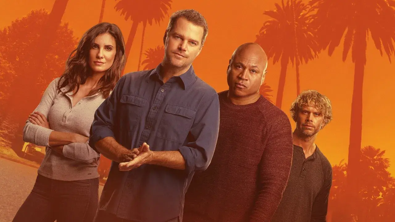 NCIS: Los Ángeles fondo