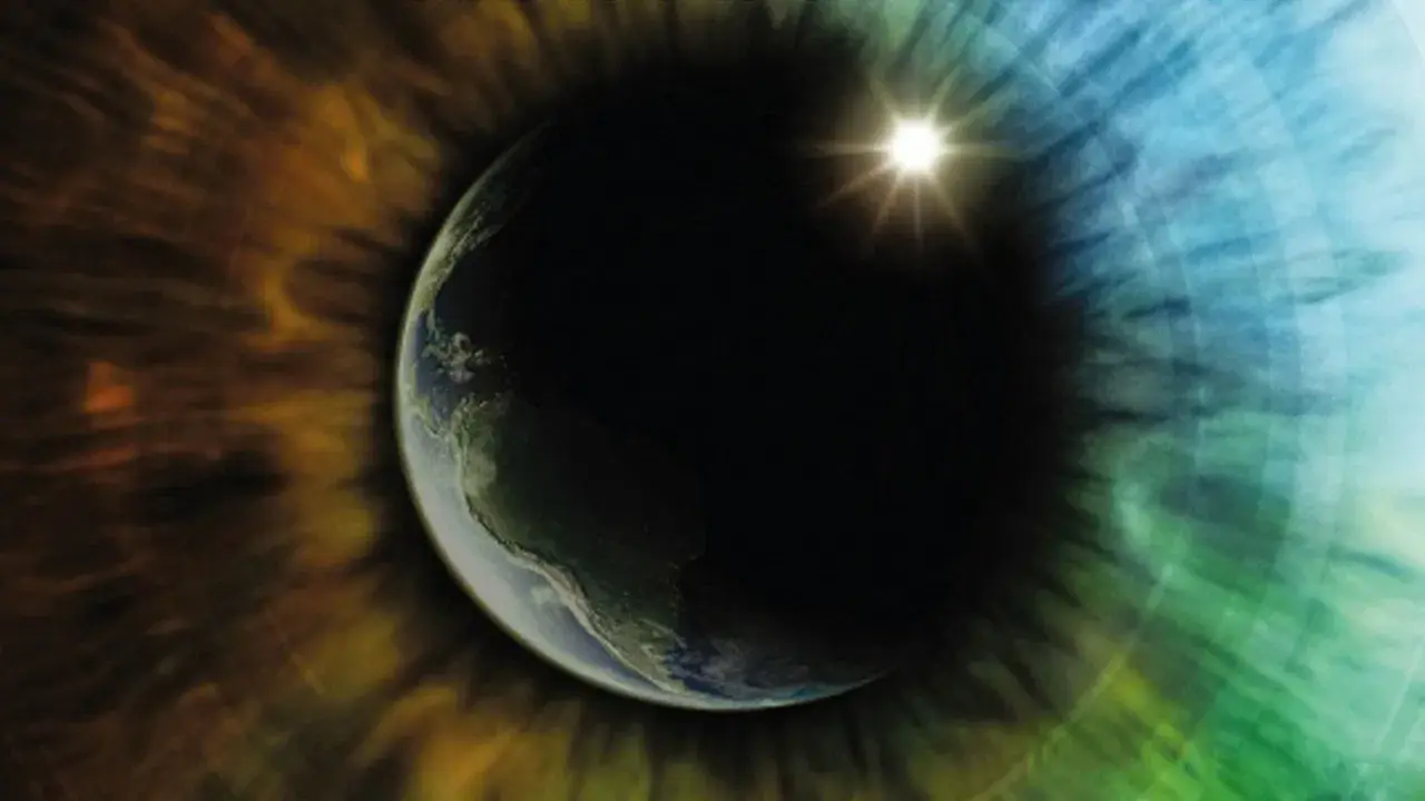 Planeta humano fondo