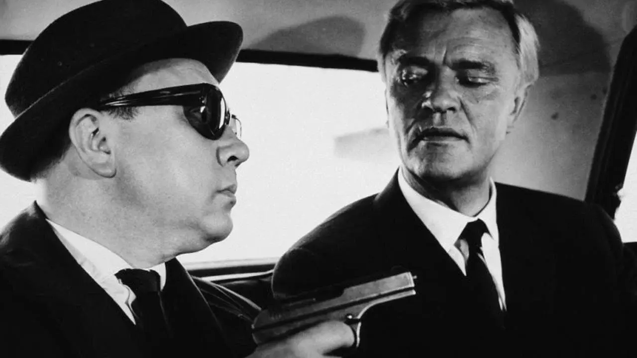 Dr. Mabuse contra Scotland Yard fondo