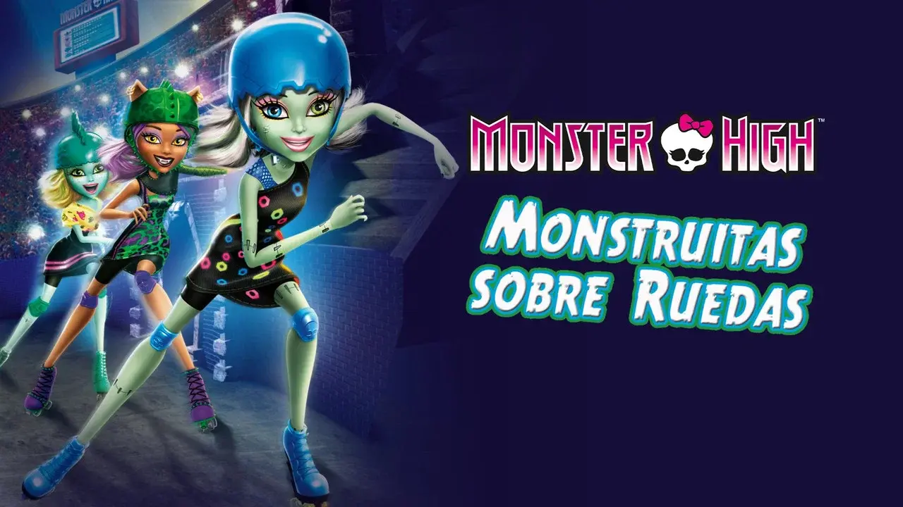Monster High: Viernes de patinaje terrorífico fondo