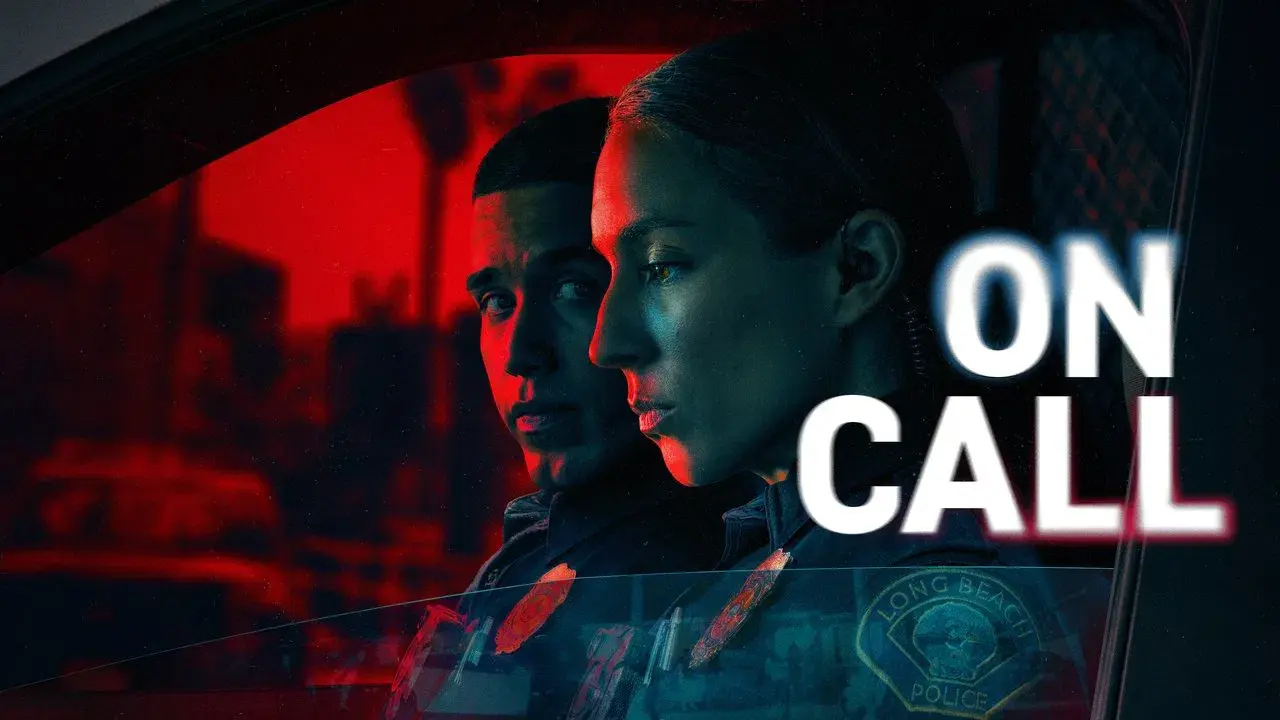 On call: Long Beach P.D. fondo