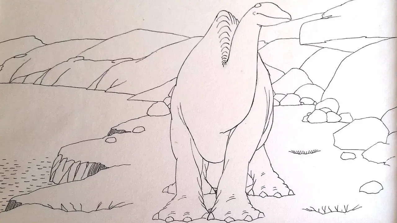 Gertie the Dinosaur fondo