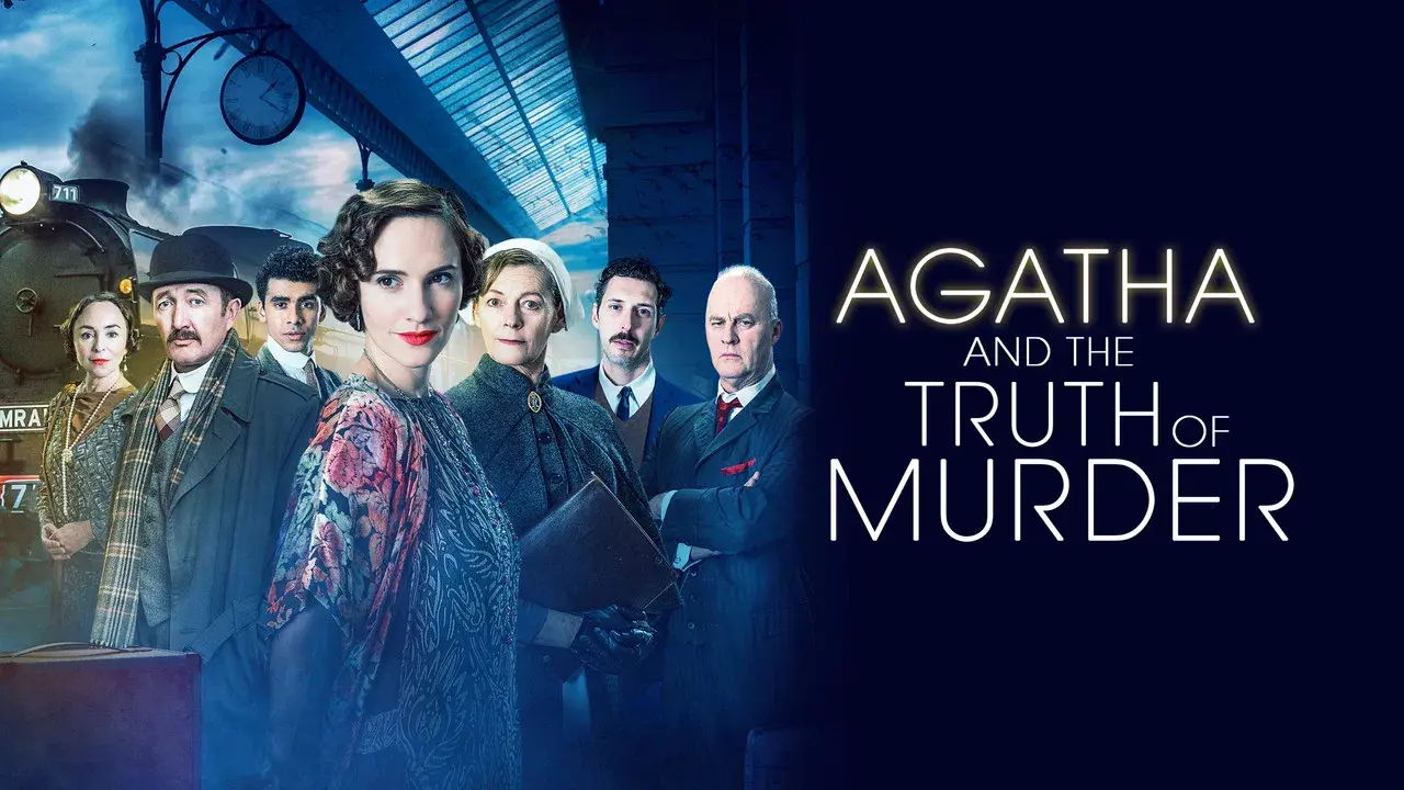 Agatha and the Truth of Murder backdrop