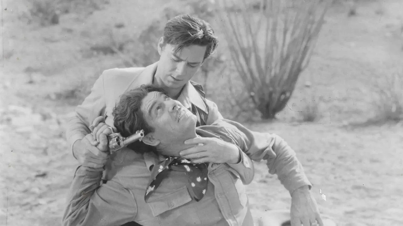 The Mysterious Rider fondo