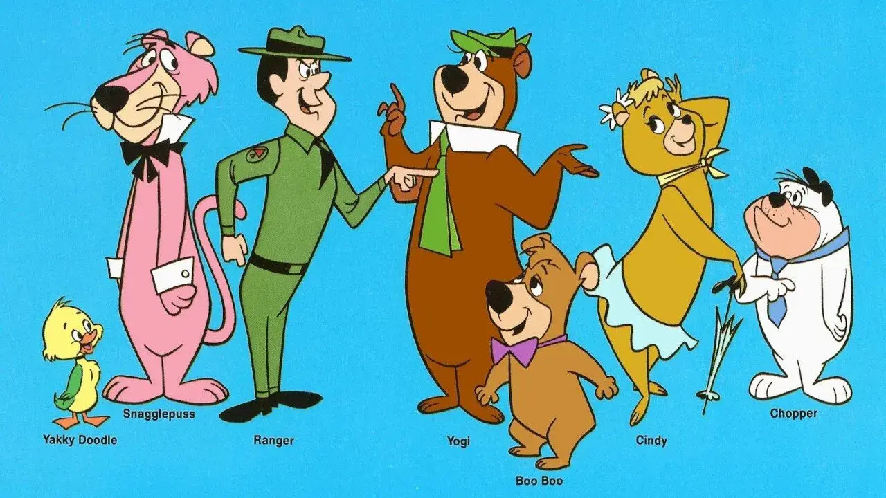 El oso Yogui fondo
