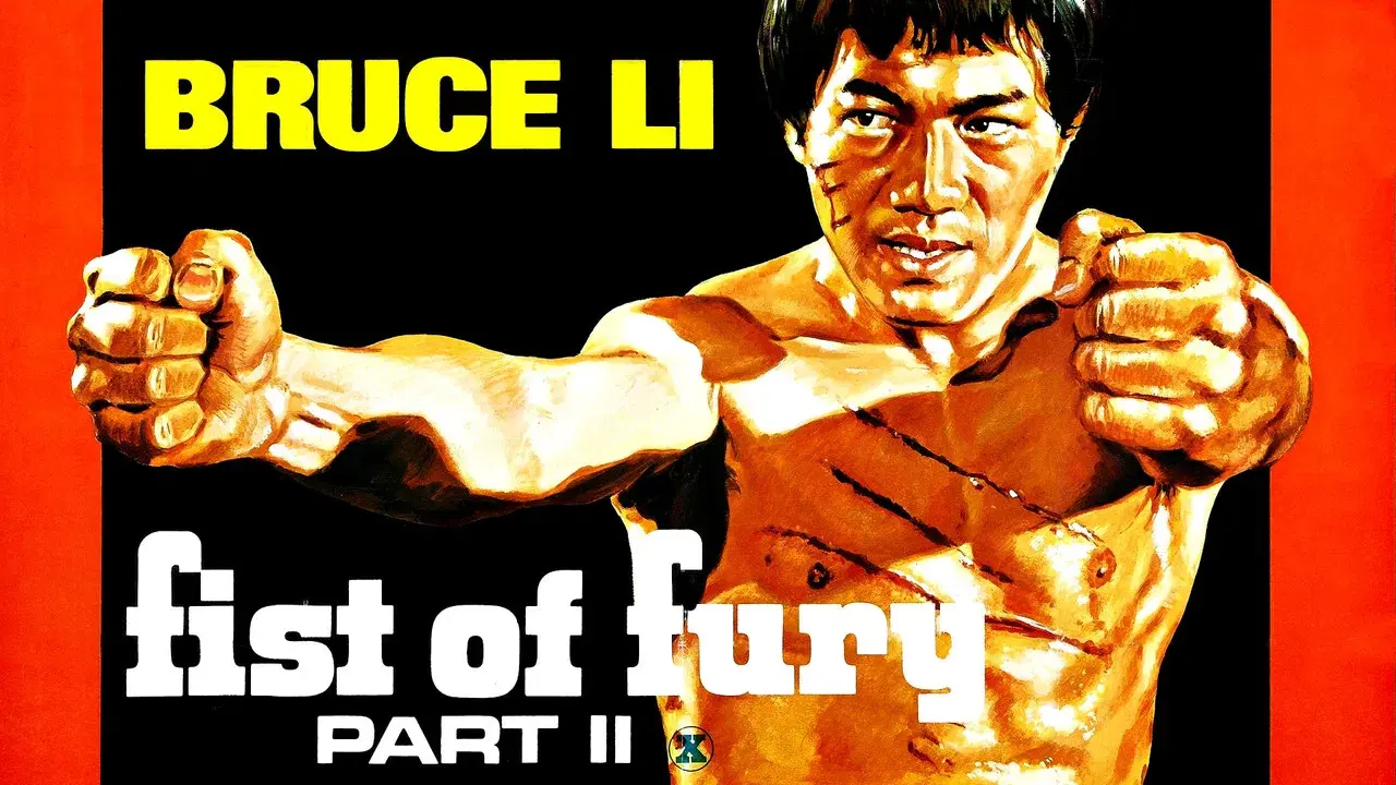Fist of Fury fondo
