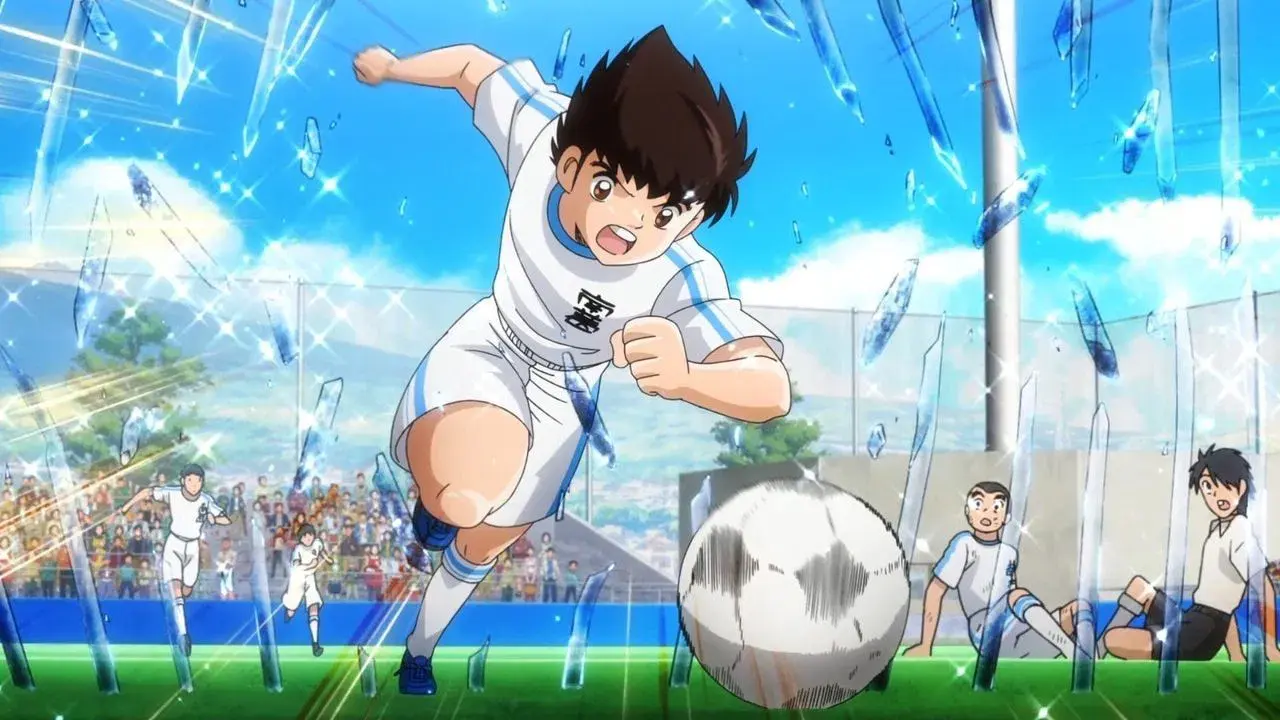 Capitán Tsubasa fondo