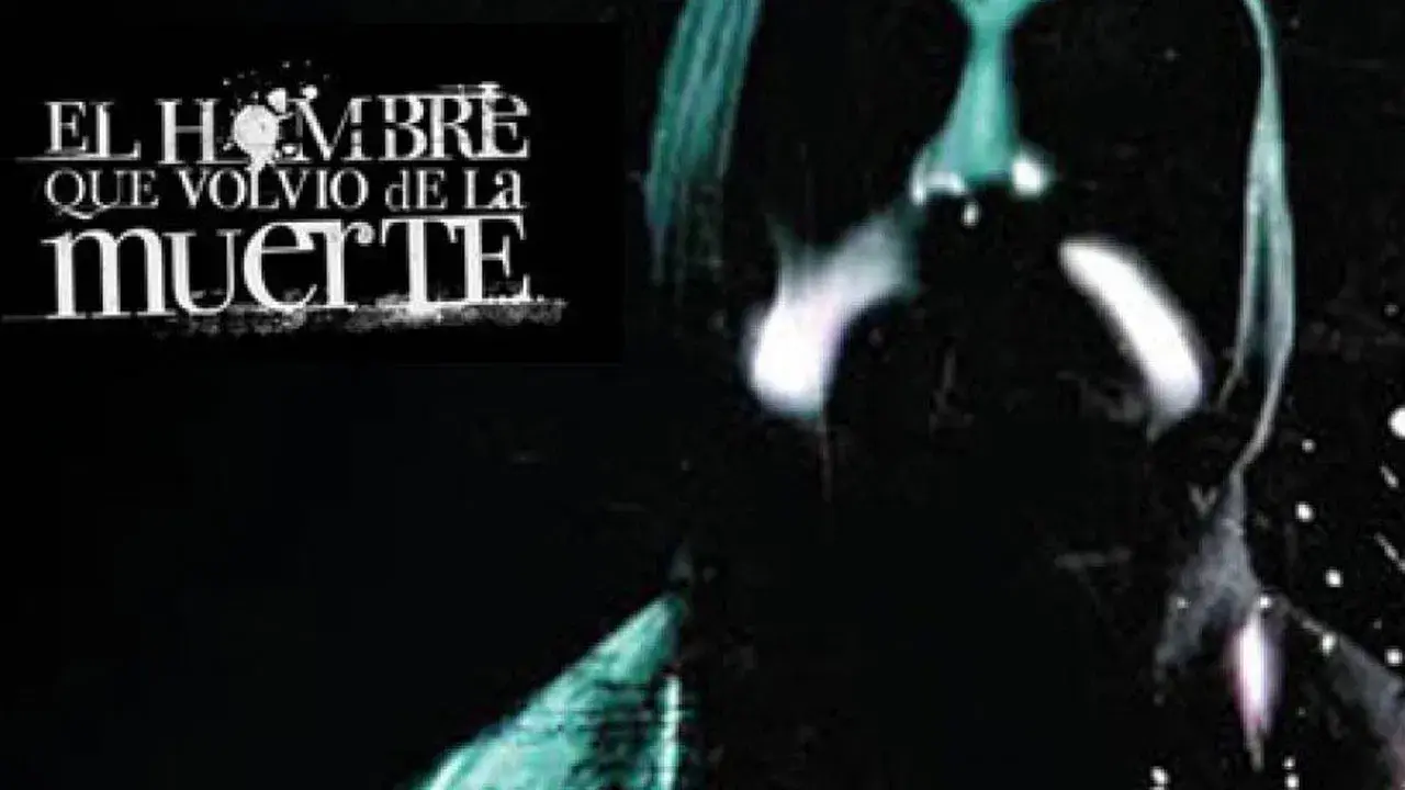 El hombre que volvió de la muerte backdrop