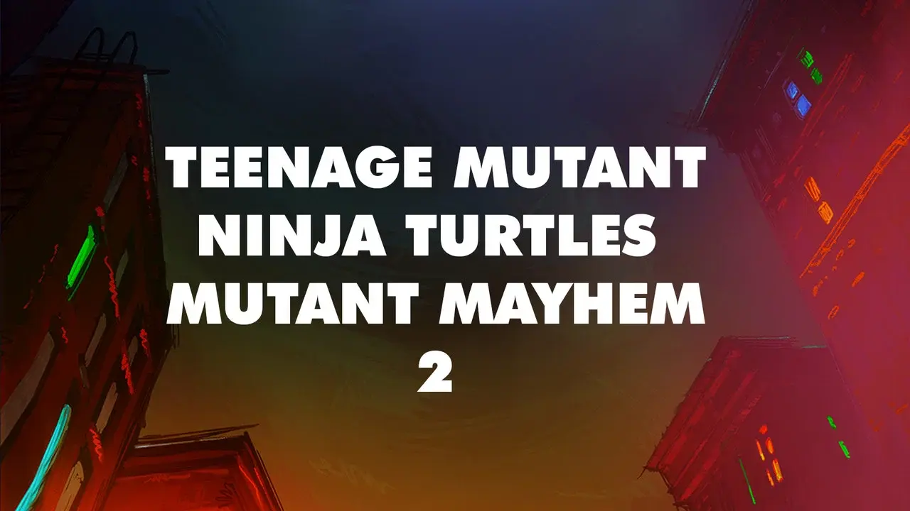 Ninja Turtles: Caos Mutante 2 fondo