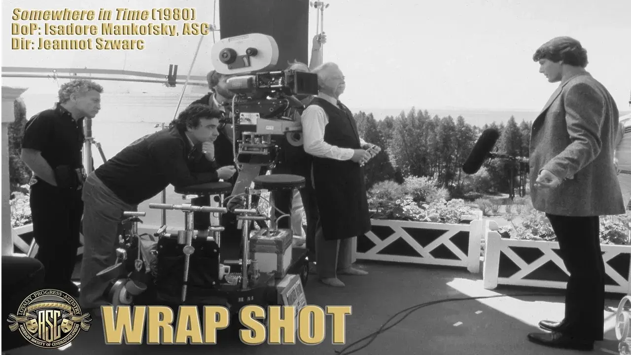 Back To "Somewhere In Time" fondo