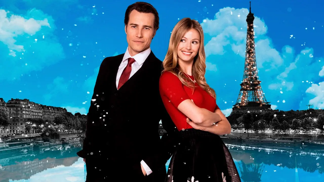 Christmas in Paris fondo