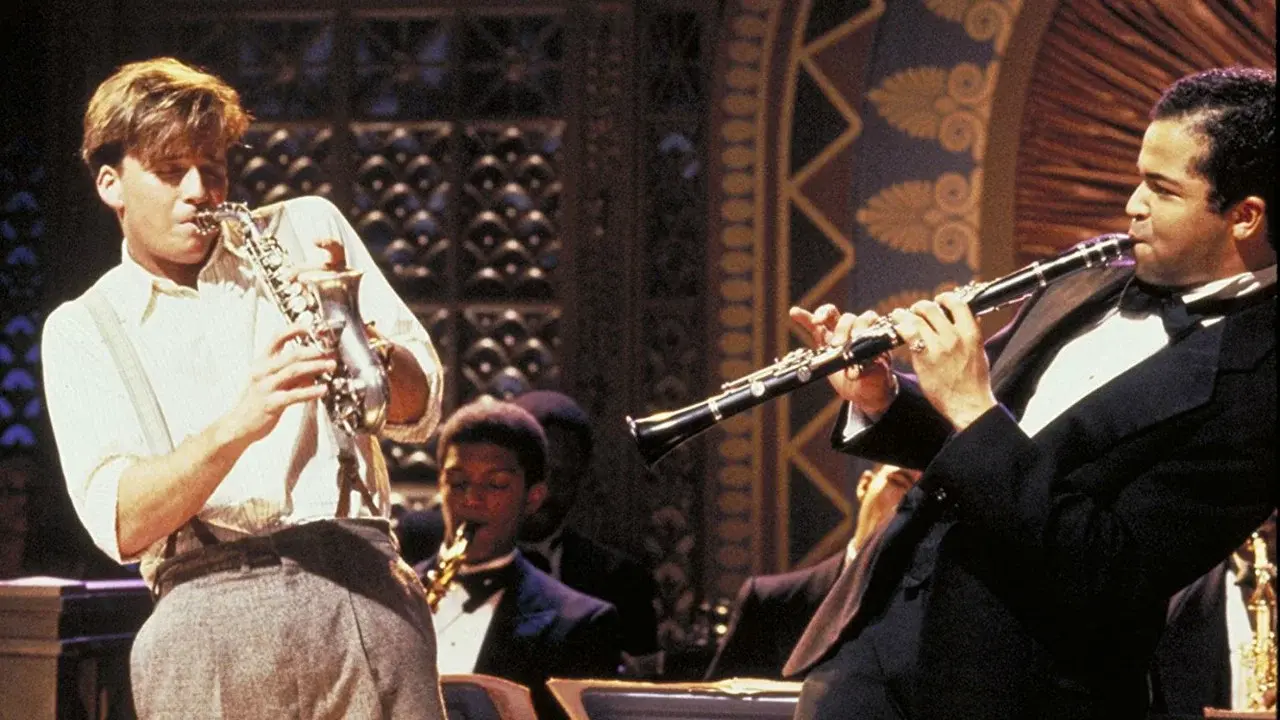 Las Aventuras del Joven Indiana Jones: El Misterio del Blues fondo