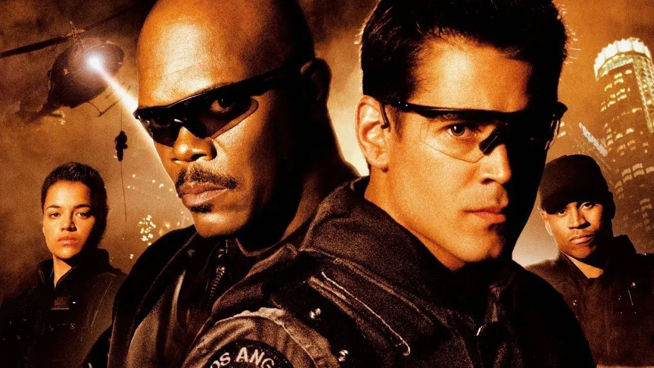 S.W.A.T.: Los hombres de Harrelson fondo