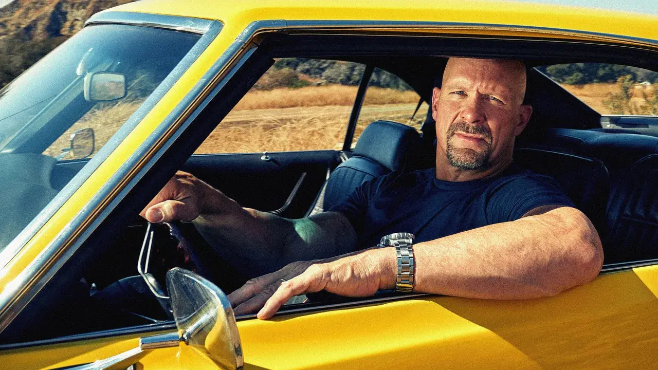 Straight Up Steve Austin fondo