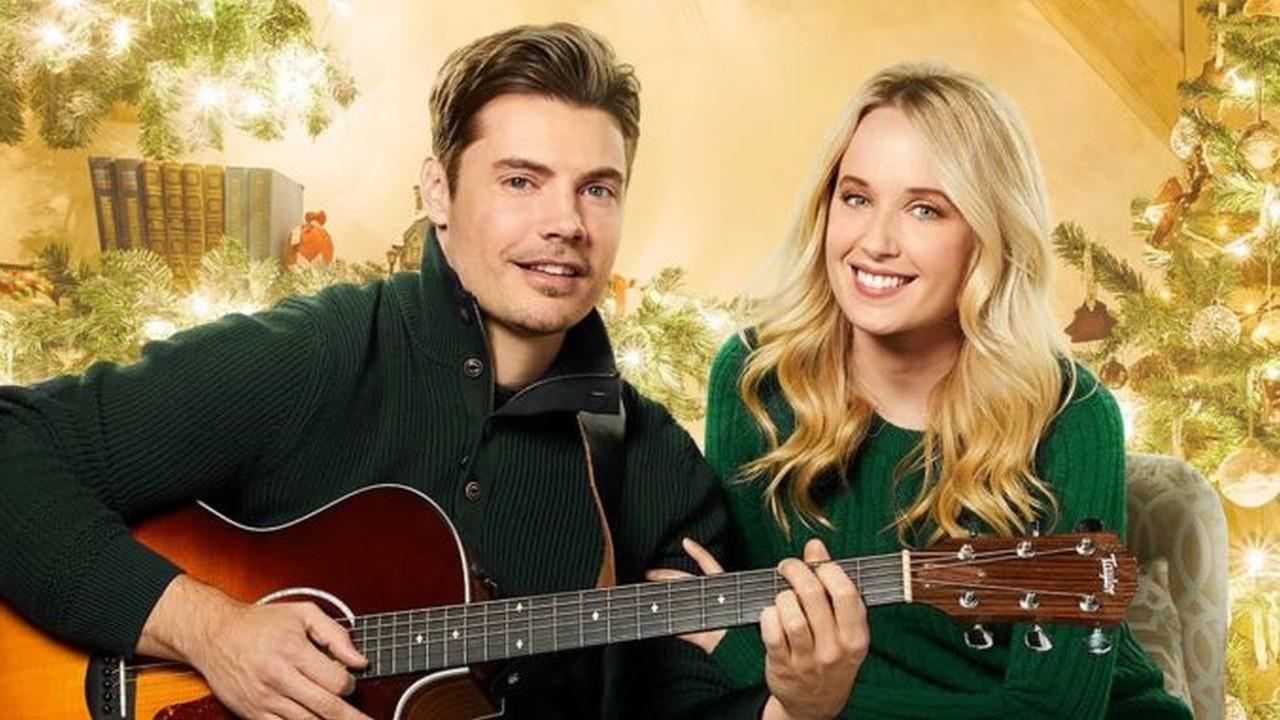 A casa por Navidad fondo