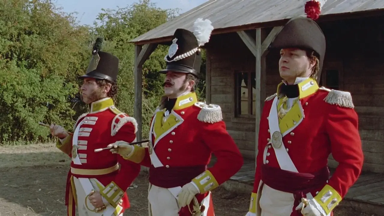 Sharpe's Regiment fondo