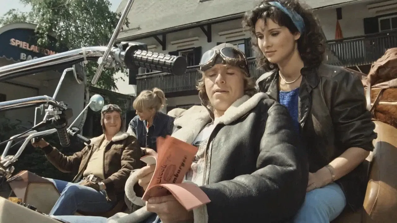 Zwei Nasen tanken Super fondo