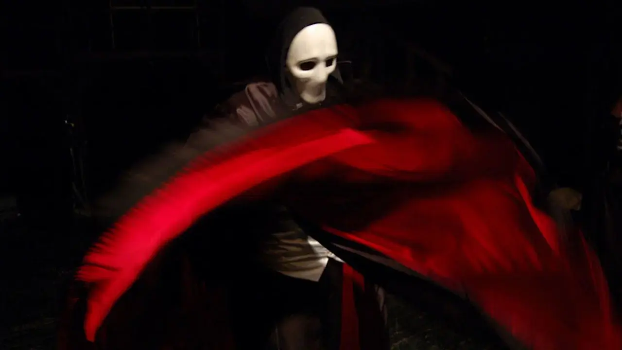 Maškaráda čili Fantom Opery fondo