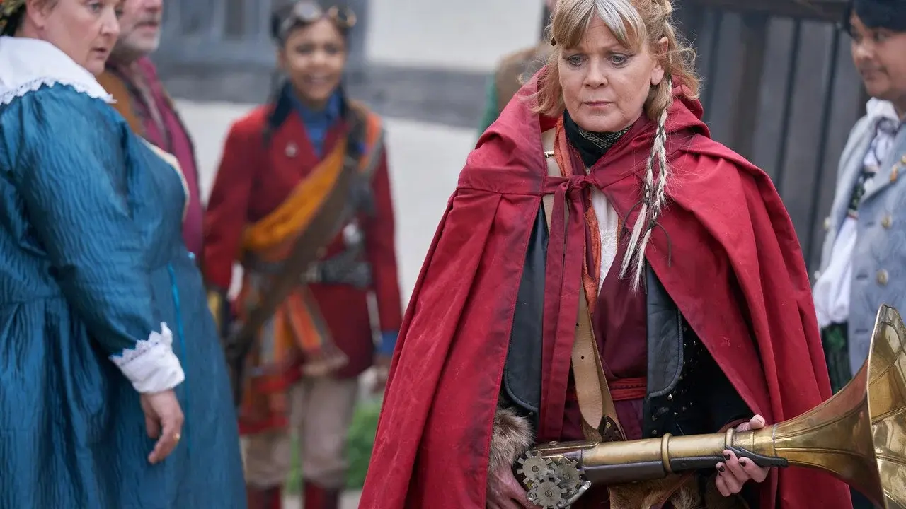Red Riding Hood: After Ever After fondo