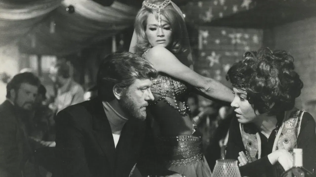 Some Kind of a Nut backdrop