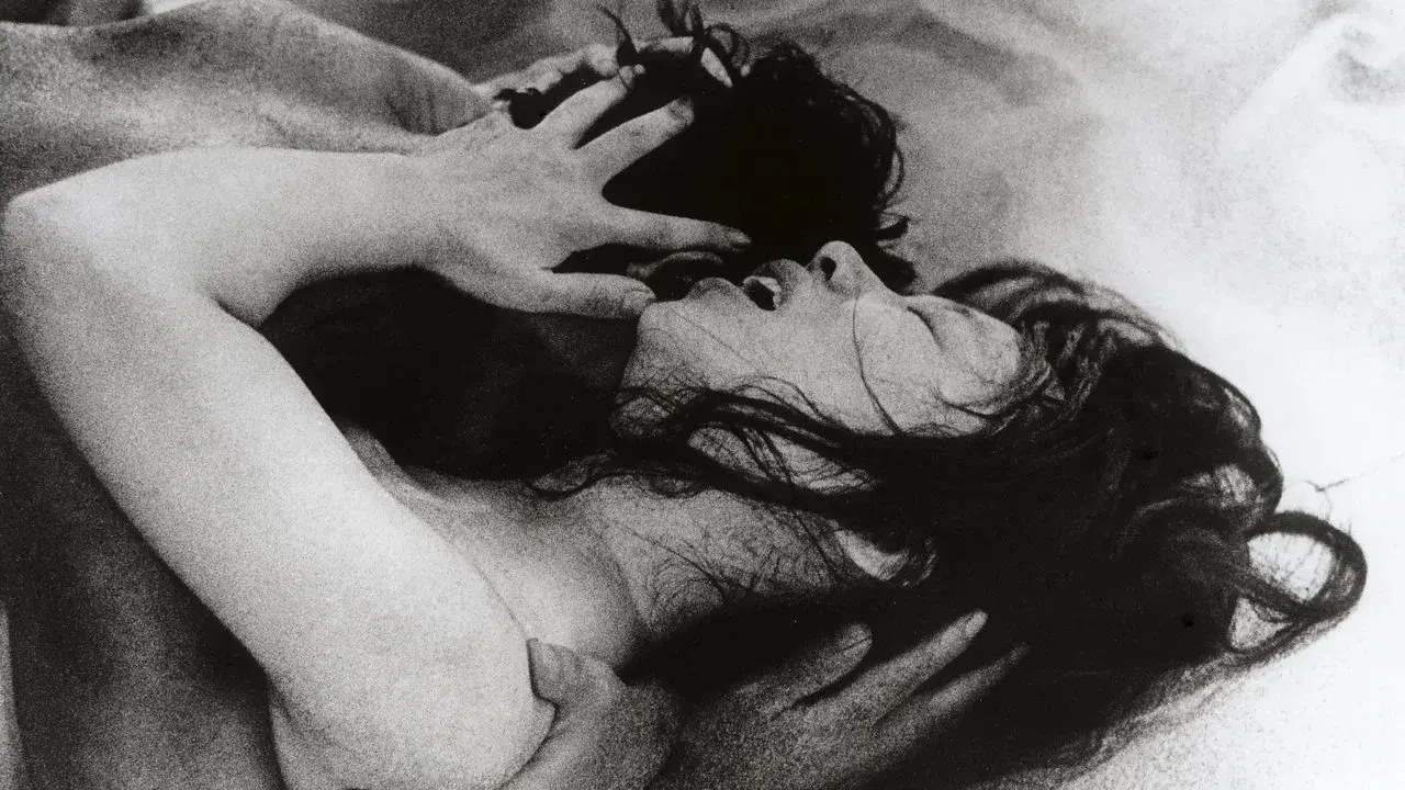 Woman in the Dunes backdrop