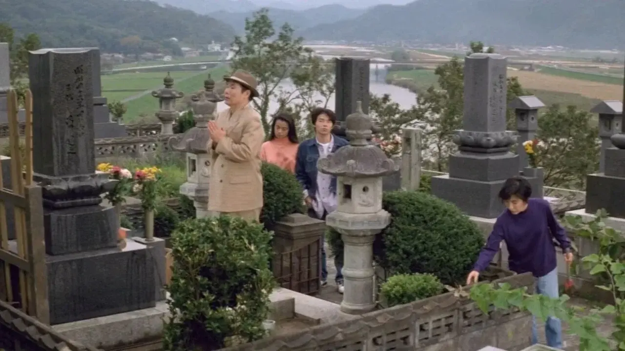 男はつらいよ 寅次郎の告白 fondo