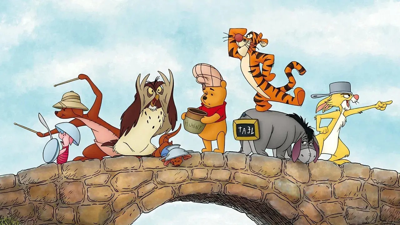 Winnie the Pooh fondo