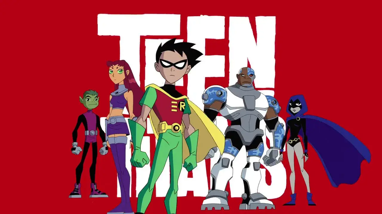Teen Titans fondo
