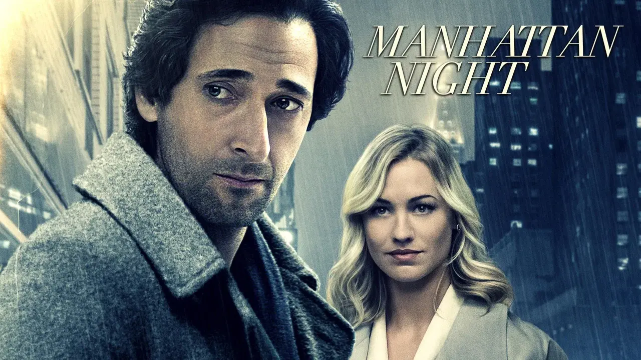 Manhattan nocturno fondo