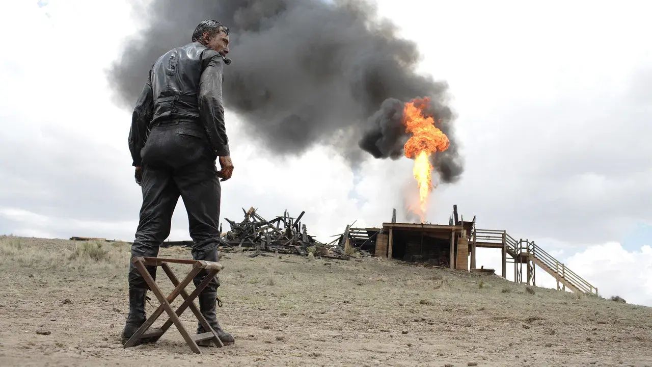 There Will Be Blood backdrop