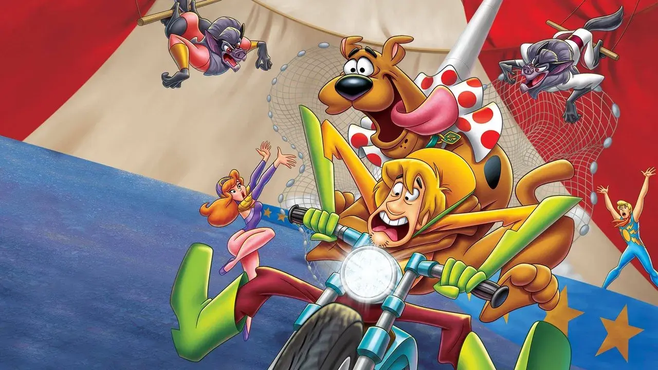 Scooby-Doo Misterio en el circo fondo