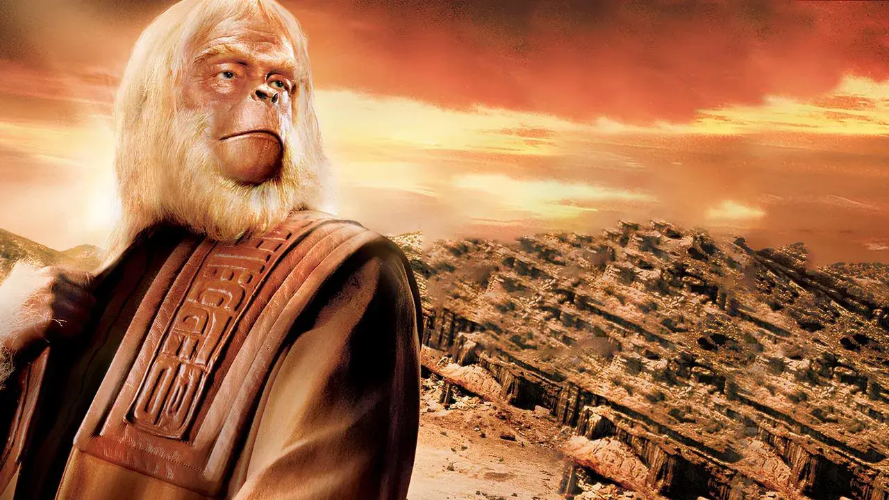 Regreso al planeta de los simios fondo