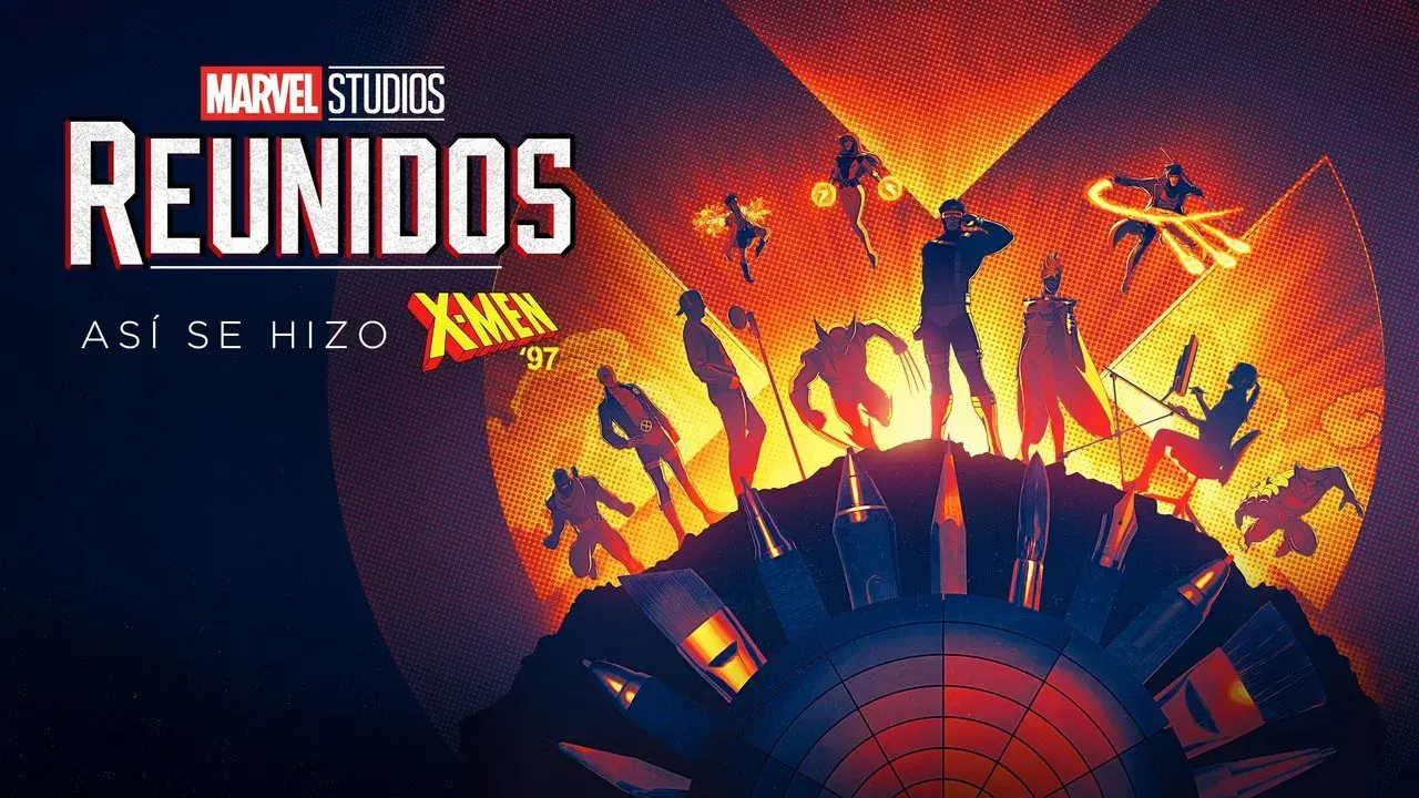 Marvel Studios Assembled: The Making of X-Men '97 backdrop
