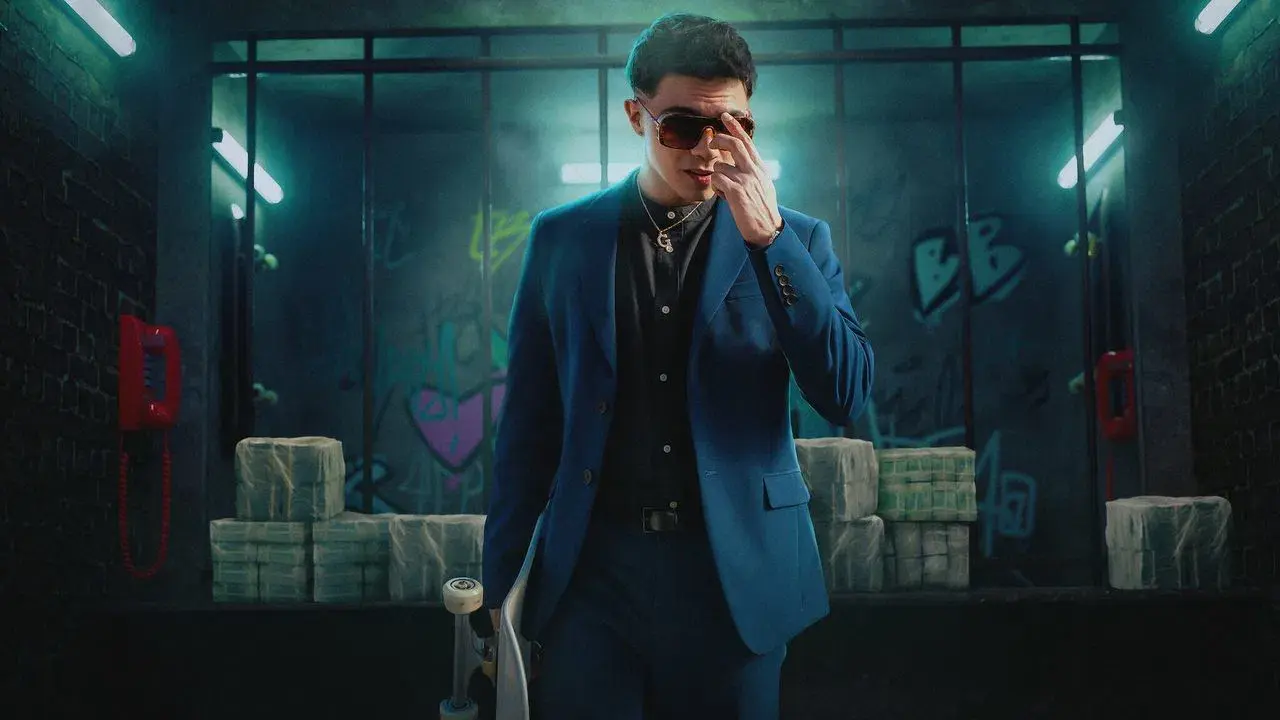 Baby Bandito backdrop