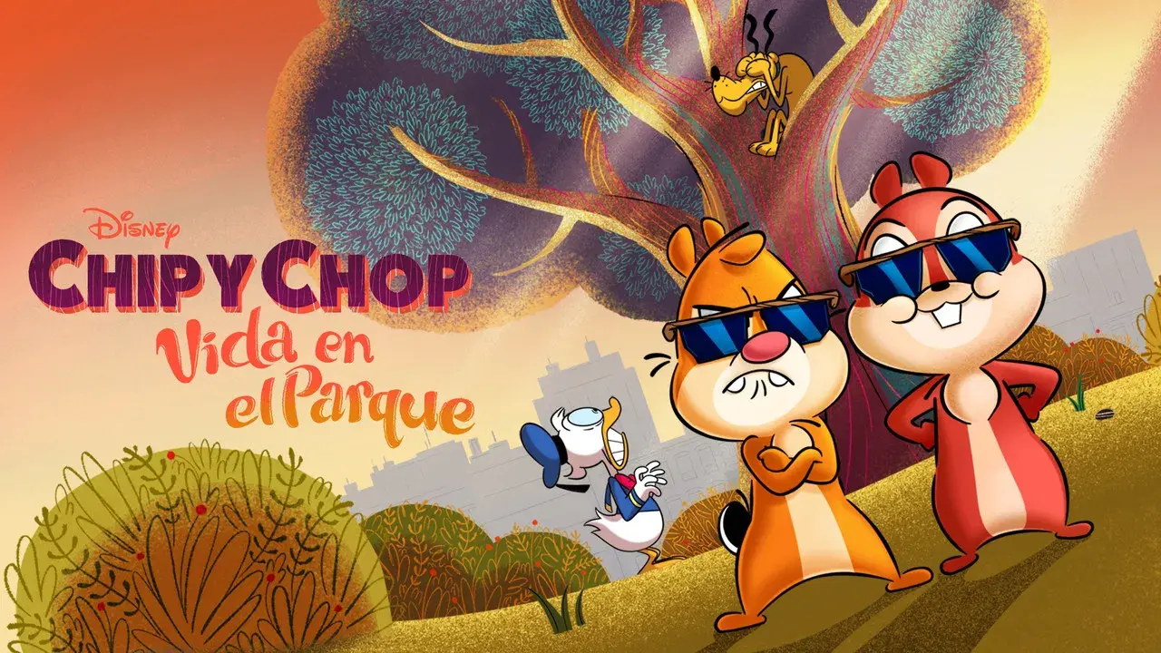 Chip y Chop: Vida en el parque fondo