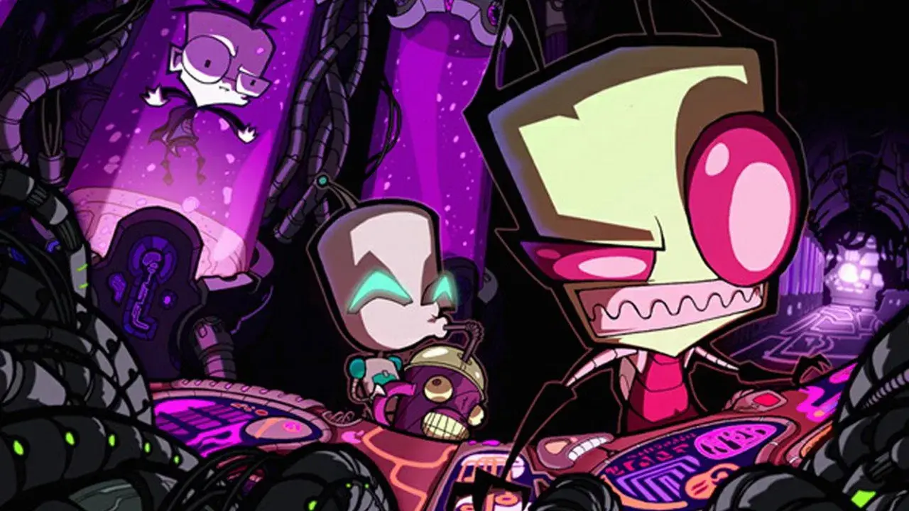 Invasor Zim fondo
