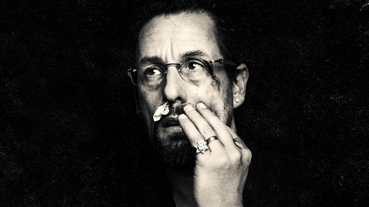 Diamantes en bruto fondo