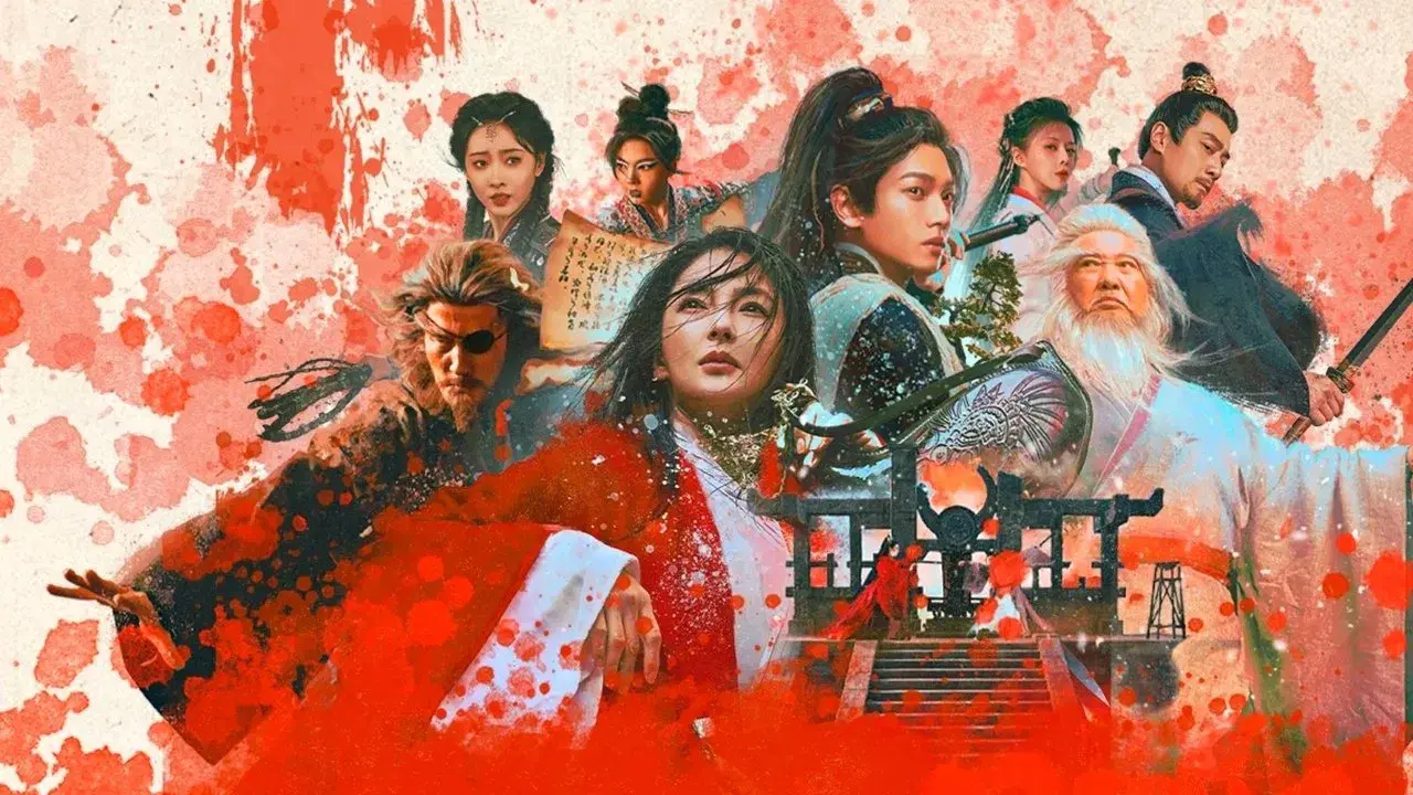 Invincible Swordsman backdrop