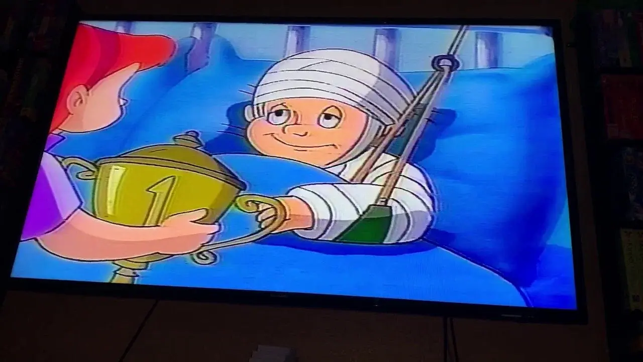 Adventures in Odyssey: Star Quest fondo