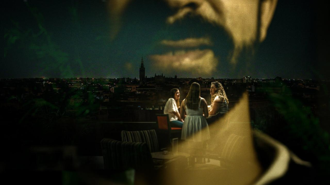 El depredador de Sevilla fondo