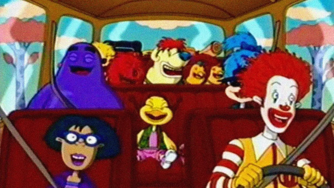 The Wacky Adventures of Ronald McDonald: Scared Silly fondo