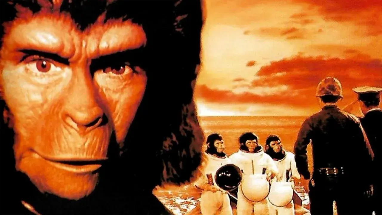 Escape from the Planet of the Apes backdrop