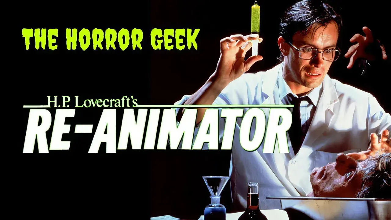 Re-Animator fondo
