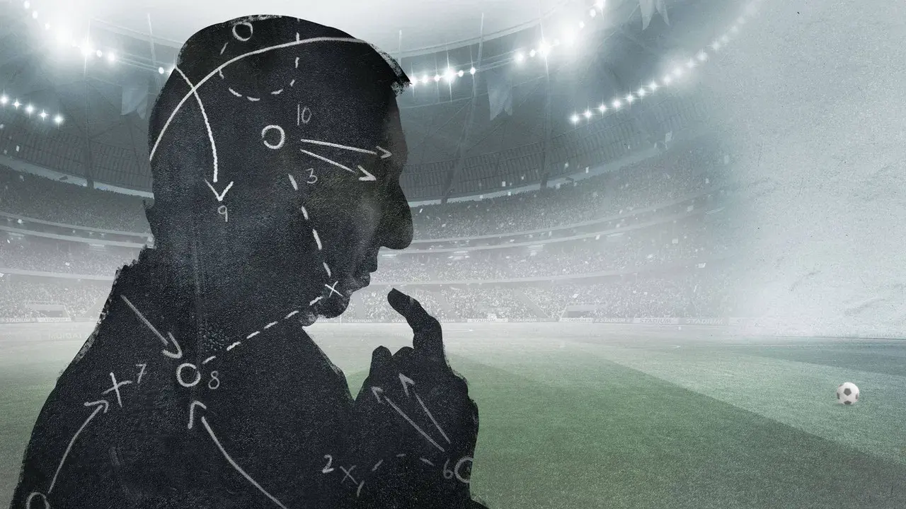 Bilardo, el doctor del fútbol fondo