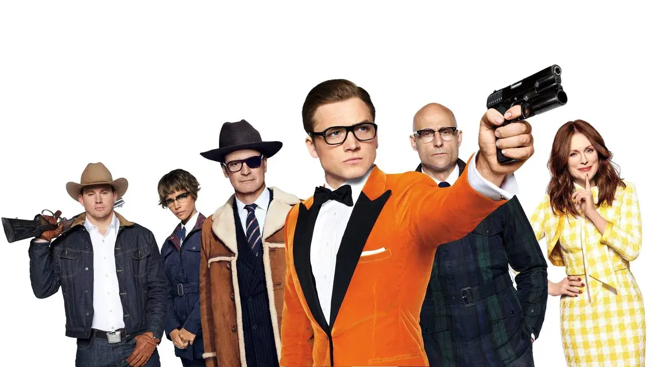 Kingsman: El círculo de oro fondo
