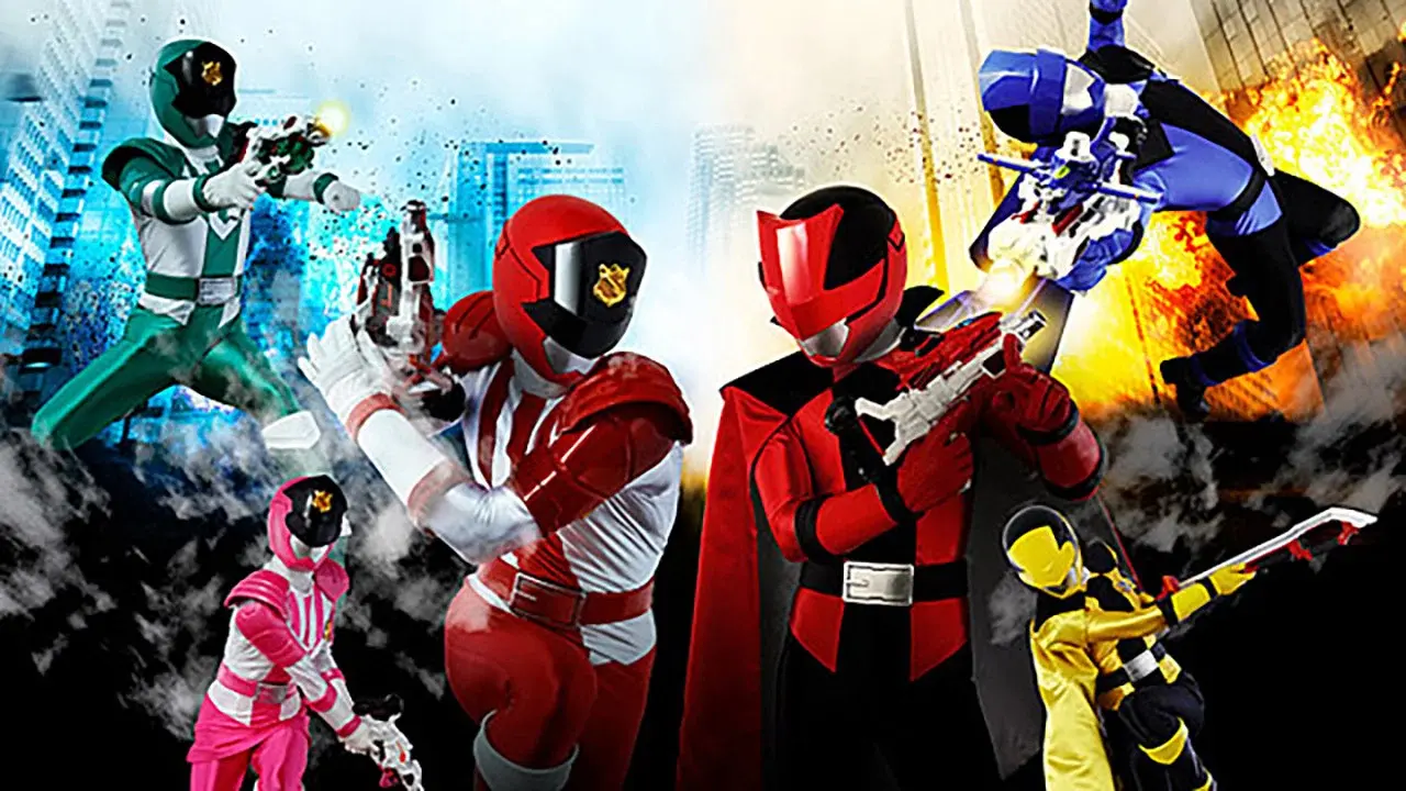 Keisatsu Sentai Patranger feat. Kaitou Sentai Lupinranger - El Otro Patren 2gou fondo