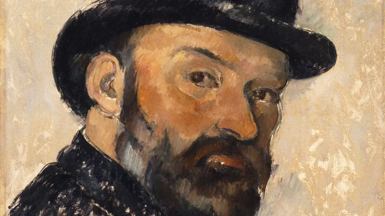 Cézanne: Retratos de una vida fondo