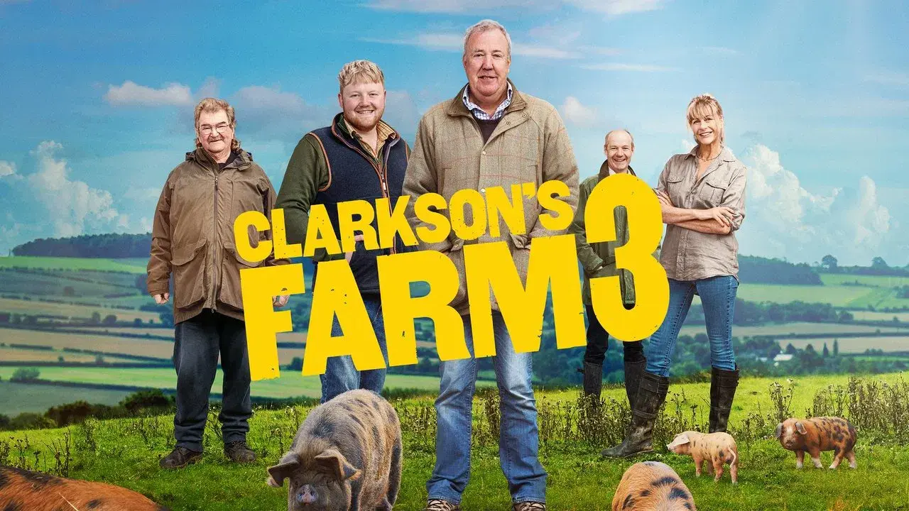 La granja de Clarkson fondo